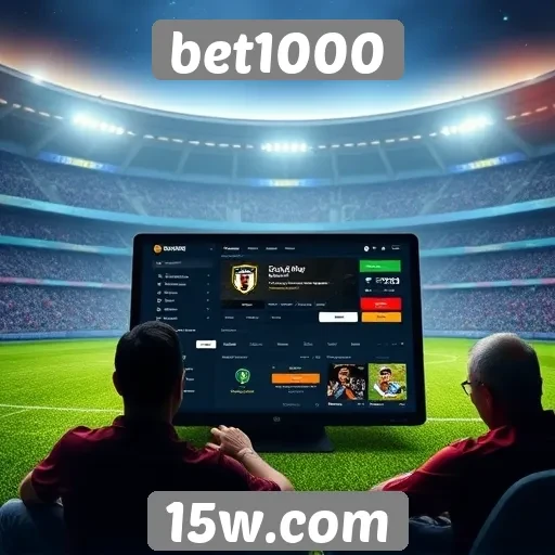 Recursos inovadores do site bet1000