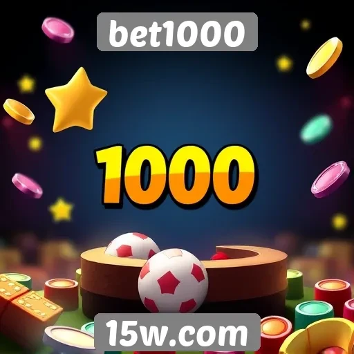 Variedade de jogos oferecidos pelo bet1000